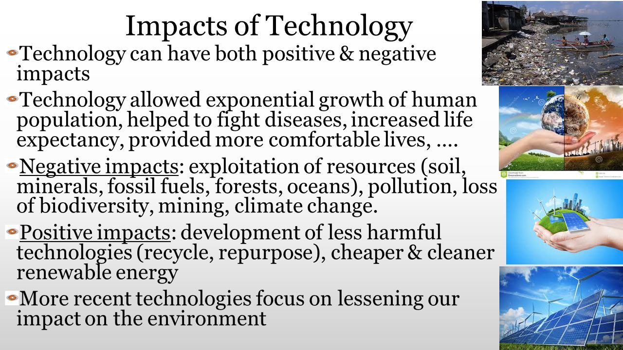 Negative Effects of Technology: Has Technology Affected Your Life?